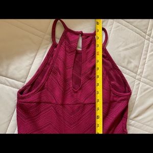 Fit and flare, skater skirt style dress.